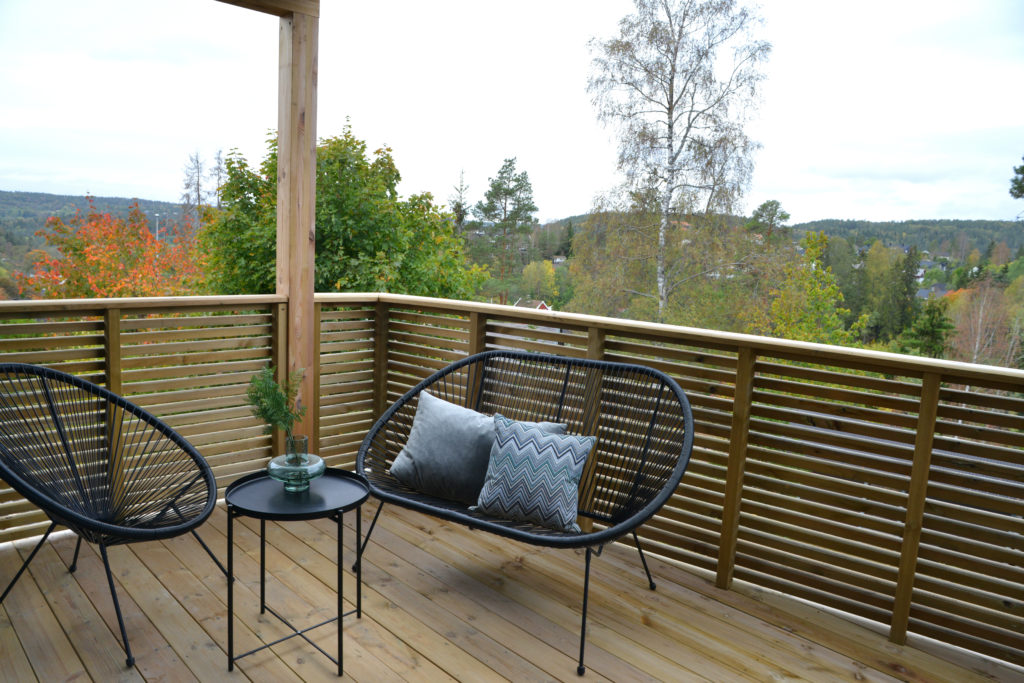 Terrasse - Viken Montasje