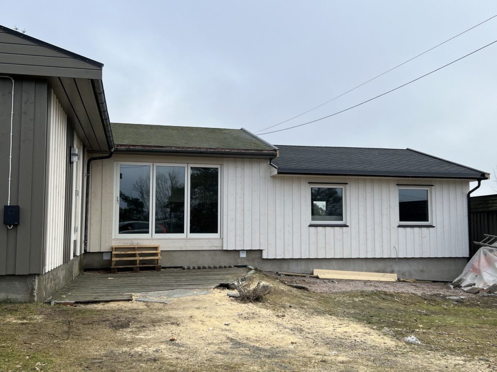 Rehabilitering av tak for kunde i Fredrikstad