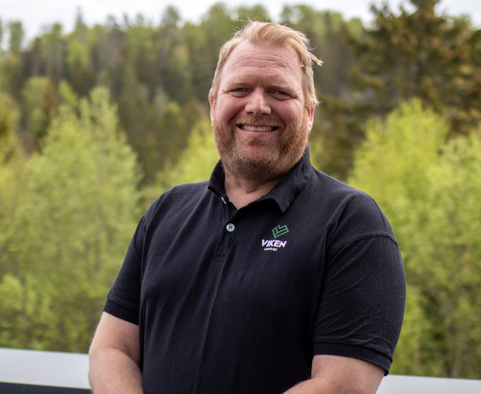 Avdelingsleder for flisarbeid i Viken Montasje, Lars Jakob Lund